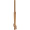Ekena Millwork Kennewick Timber Gable Bracket, Western Red Cedar, 72"W x 33"H x 1 1/2"D x 3 1/2"F, 11/12 Pitch GBW072X33X0204KEN00SWR - alternate 5